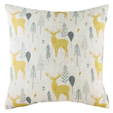 Hulder Stag Repeat Cushion