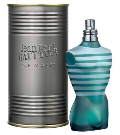 J.P. Gaultier Le Male Edt Spray 125ml.