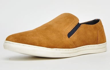 Ikon Classic Manor Suede Leather Mens