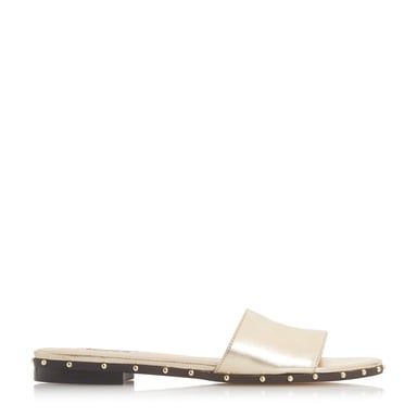 Dune Ladies LANES Studded Slider Sandals