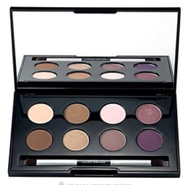 LAURA GELLER CREME GLAZE 8 PAN WELL EYESHADOW PALLETTE