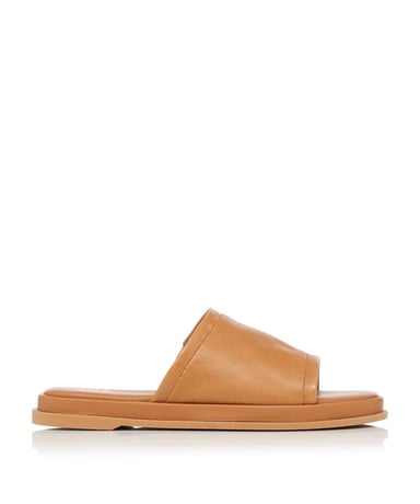 Dune Ladies LAURENA Soft Leather Slides