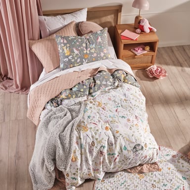 Garden Friends Duvet Cover Set
