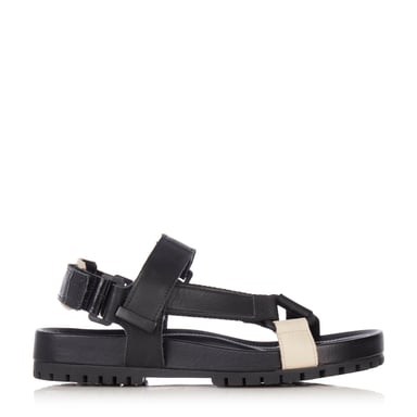 Dune Ladies LISTEN Chunky Flat Sandals