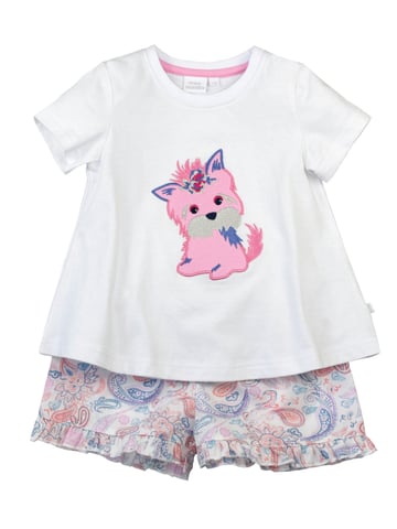 Girls' Puppy Shortie Pyjamas