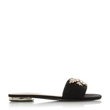 Dune Ladies NARYN Slip On Mule Sandals