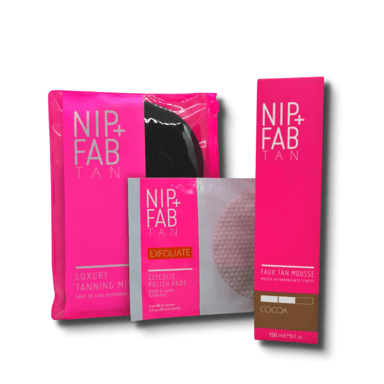 NIP+FAB Tanning Mousse Set - Cocoa