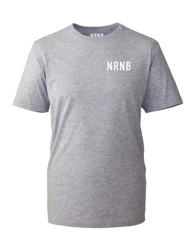 White Label Tee - Grey Marl