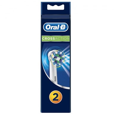 Oral B Power Crossaction Refills  2ct
