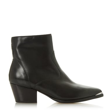 Dune Ladies PRAIRRIE Western Ankle Boots