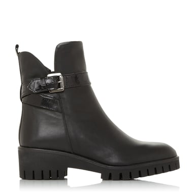 Dune Ladies PRONTO Side Buckle Boots