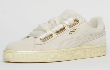 Puma Suede Heart Womens Girls