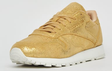 Reebok Classics Leather Shimmer Womens Girls
