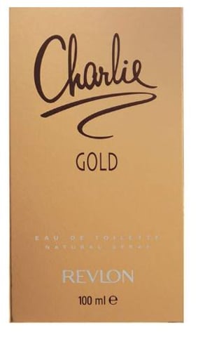 Revlon Charlie Gold Eau de Toilette 100ml