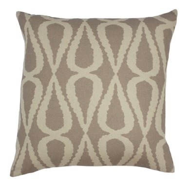 Nomi 45X45 Poly Cushion Stone Grey