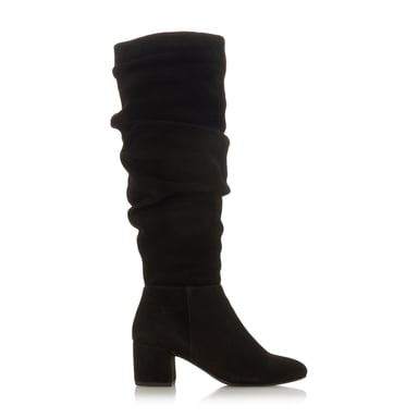 Dune Ladies SARENTO Ruched Knee High Boots