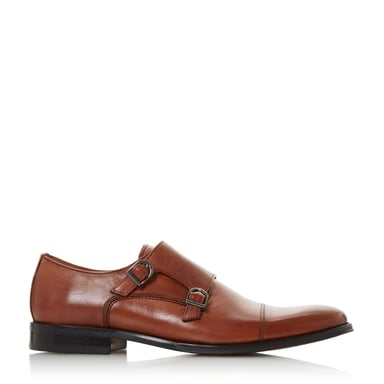 Bertie Mens SEATTLE Double Monk Toecap Shoes