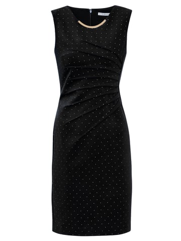 Gina Bacconi Itala Dress with Studs in Black