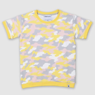 Pink Camo Sweater