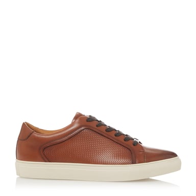 Dune Mens TRIUMPHS Lace Up Trainers