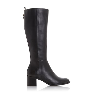 Dune Ladies TRUTH Block Heel Knee High Boots