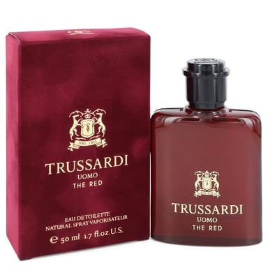 Trussardi Uomo The Red Eau De Toilette Spray By Trussardi 50 ml