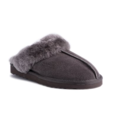 Aus Wooli "Sydney Australië Schapenvacht Sydney Slippers, Grijs