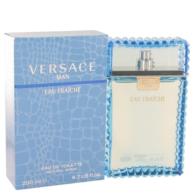 Versace Man Eau Fraiche Eau De Toilette Spray (Blue) By Versace 200 ml