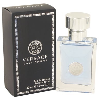 Versace Pour Homme Eau De Toilette Spray By Versace 30 ml