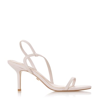 Dune Ladies WF MOJOS Wide Fit Barely There Strappy Sandals