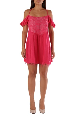 Met Women's Dress In Pink