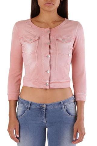 Met Women's Blazer In Pink