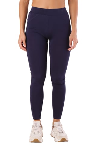 Met Women's Leggings In Blue