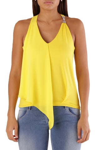 Met Women's Blouse In Yellow