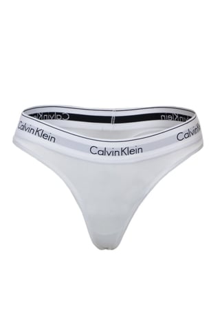 0000F3786E Calvin Klein Modern Cotton Thong