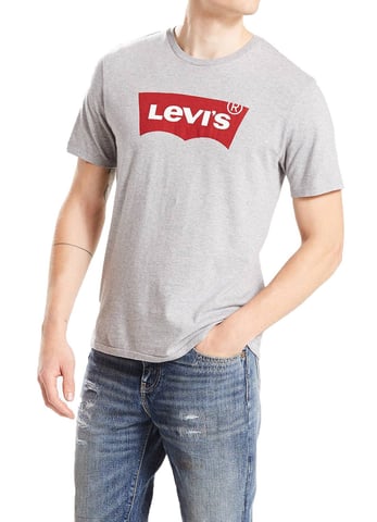 Levi`S Men's T-Shirt In Grey