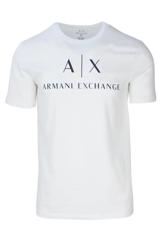 Armani Exchange Men's T-Shirt In White
