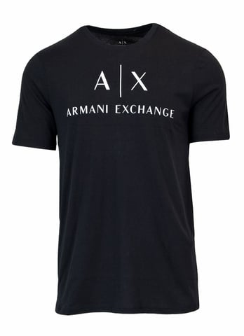 Armani Exchange Men's T-Shirt In Black