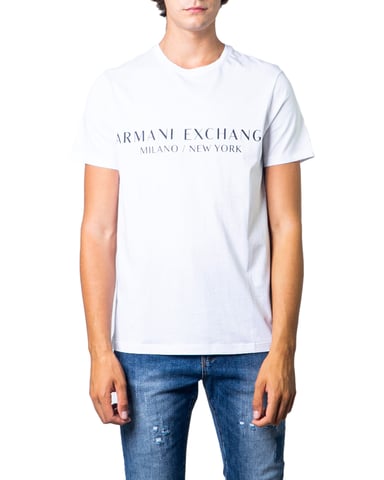Armani Exchange Men's T-Shirt In White