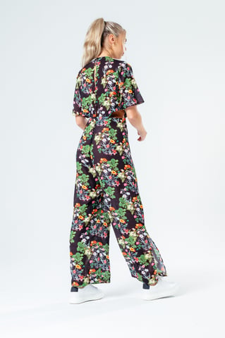 HYPE DITSY FLORAL WOMEN'S JUMPSUIT