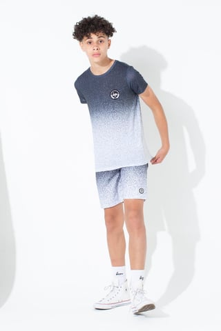 Hype Mono Speckle Fade Kids T-Shirt