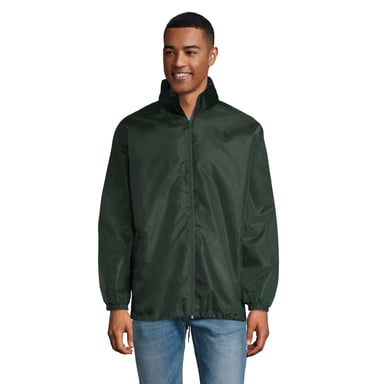 SOLS Unisex Adult Shift Windbreaker (Forest Green)