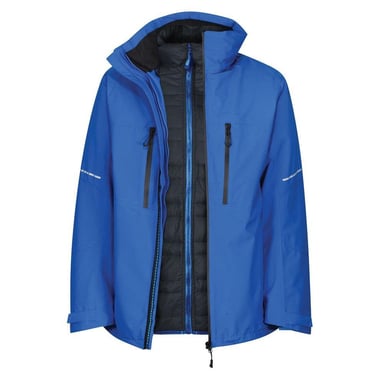 Regatta X-Pro Evader III jacka för män (Oxford Blue/Svart)
