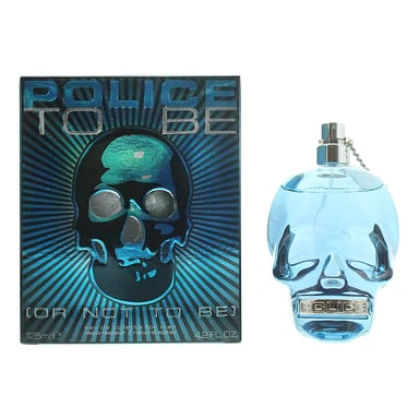 Police To Be Or Not To Be For Man Edt Spray 125ml.