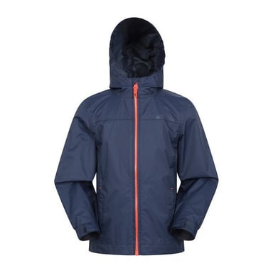 Mountain Warehouse Childrens/Kids Torrent Taped Seam Waterproof Jacket (Blue)
