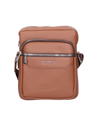 Northampton Polo Club Shoulder bag Men LIGHT BROWN