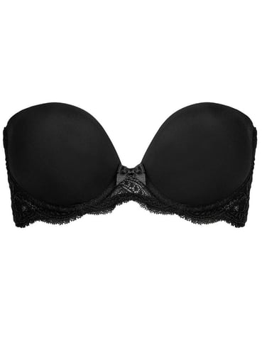 12E302 Simone Perele Eden Strapless Plunge Bra