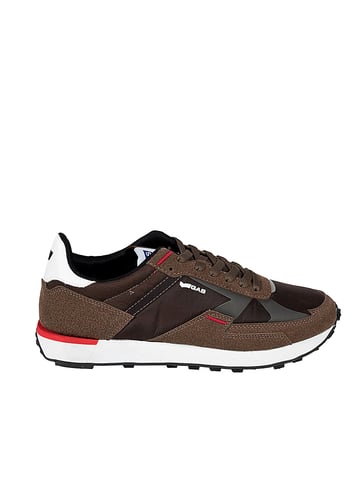 Gas Sneaker Wonder MIX Men's Brown