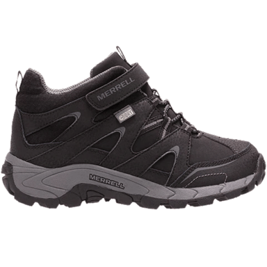 Merrell Light Tech Kids Black Boots