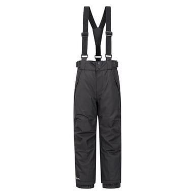 Mountain Warehouse Childrens/Kids Falcon Extreme Ski Trousers (Black)